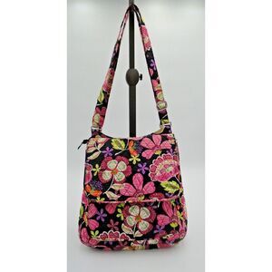 Vera Bradley 4 Compartment Bag Pirouette‎ Pink Pattern